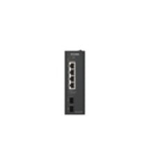 D-link Dis 210G-06P Conmutador Industrial Smart 4 X 10/100/1000 (PoE + ) + 2 X Gigabit Sfp Assembly Riel Din P — image 1