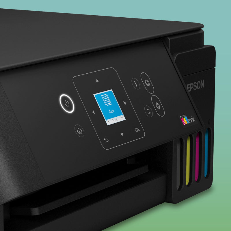 Epson Printer Multifunción Ink Ecotank Et 2925 Wi-Fi Scanner Copiadora Black