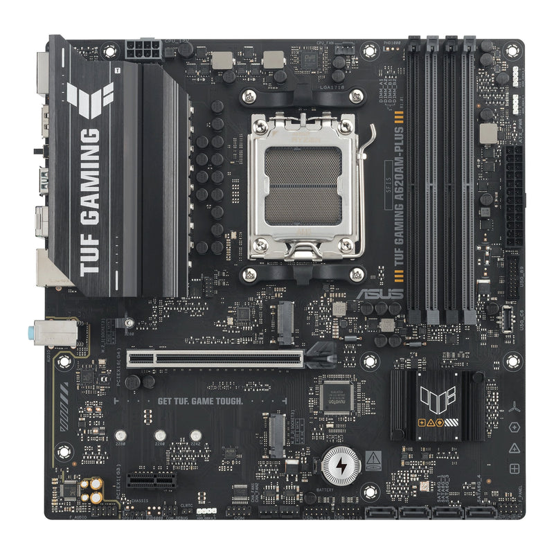 ASUS Motherboard Gaming A620AM-PLUS AM5 MATX AM5 DDR5 MATX 90MB1N30-M0EAY0