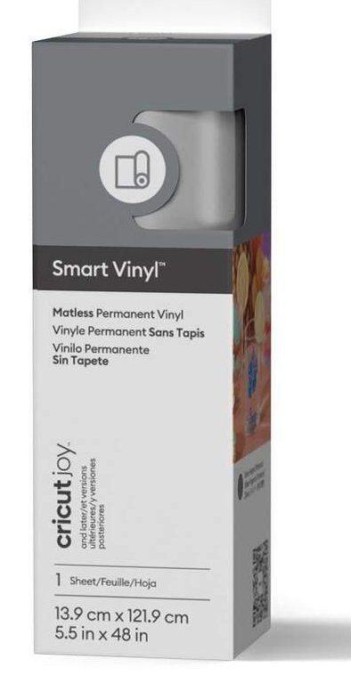 Cricut Smart Vinyl Permanent Joy 14X122CM 1 Sheet (silver) — image 1