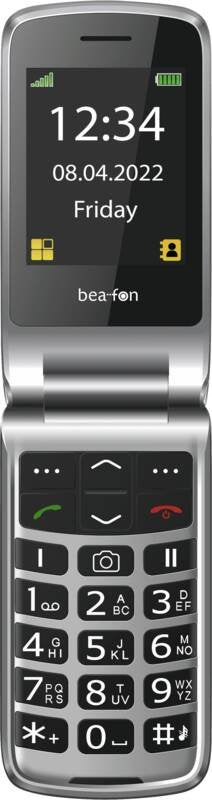 Beafon Mobile Phone SL605 6,1CM (2.4) 85G Black
