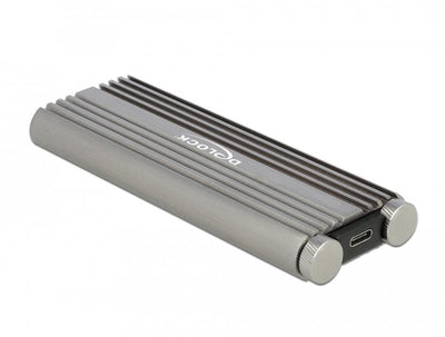 Delock External Enclosure SSD PCIE NVMe M.2 USB Type-c ™ — image 1