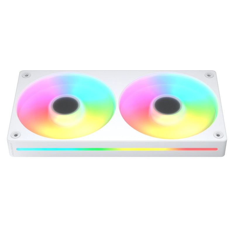 Cougar Fan PC Reversed UNITY240-FB,240 ARGB Pwm, White
