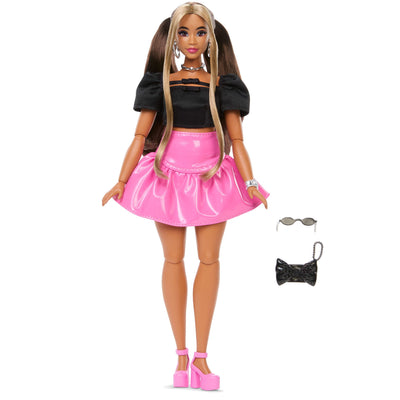 Muñeca Falda Pink Barbie — image 1