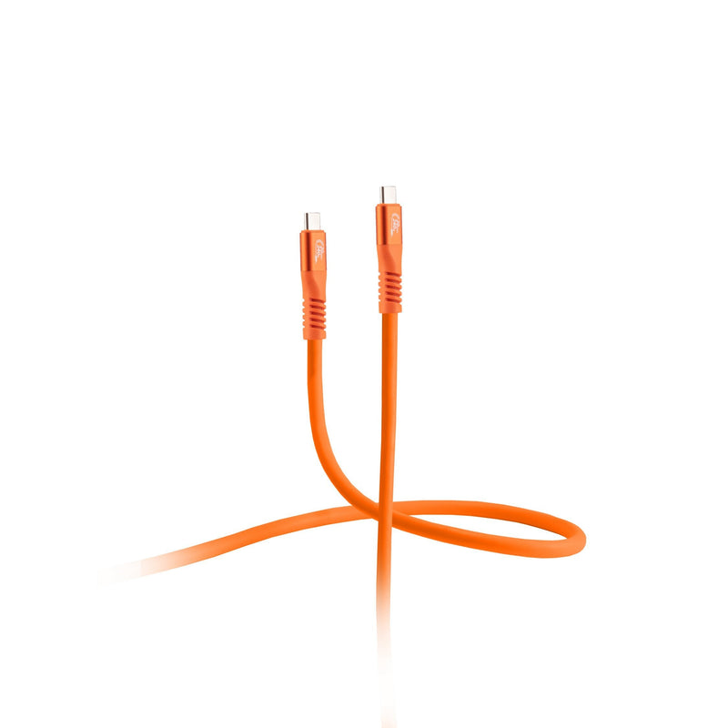 Shiverpeaks USB-C Ladecable 3.2, 240W, Orange 1,5M