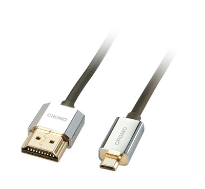 Lindy 41681 HDMI Cable 1M HDMI Type a Standard HDMI Type D (micro) Black — image 1