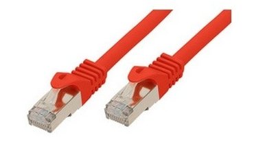 Shiverpeaks RJ45 Network Cable S FTP, CAT.7 Lszh 20M Red — image 1