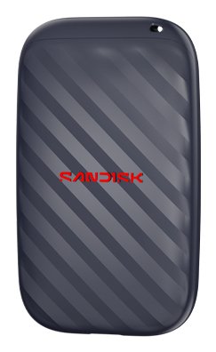 SanDisk External SSD Read Speed 600MB/S 1TB SDSSDE10 SDSSDE10-1T00-G25