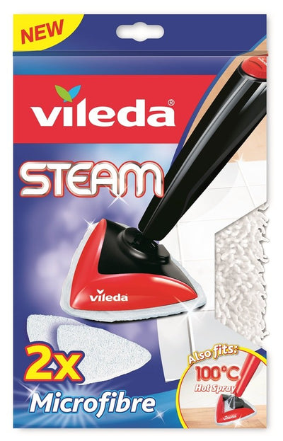 Vileda Spare Part Mopa Microfibras Steam And 100º 2 Units — image 1