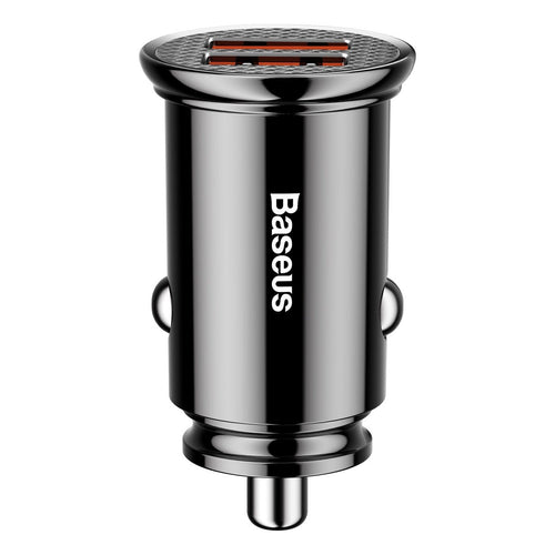Baseus AB30BK Charger Dispositivo Mobile Phone Universal Black Encendedor Cigarrillos Auto — image 1