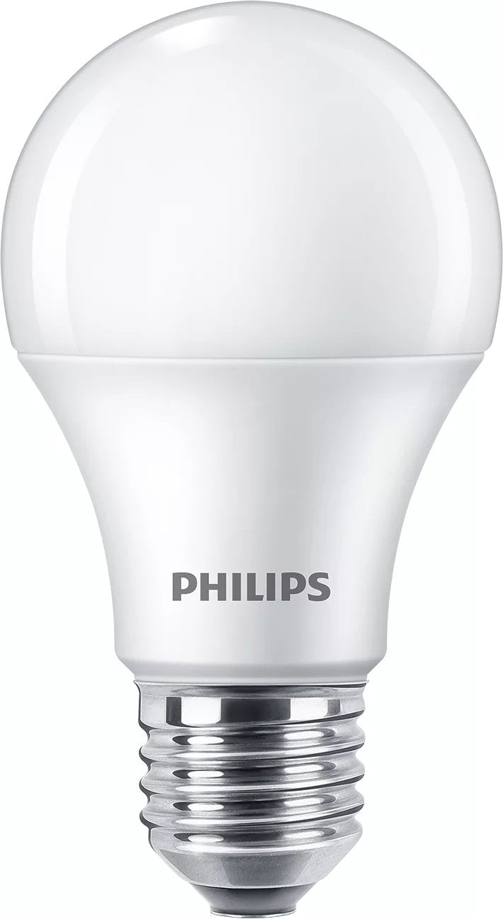 Philips LED Lamp E27 4 Pcs. Set 10W (75W) 2700K