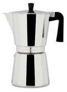 Coffee Machine Expres New Vitro Aluminium No Apta Inducción, 9 Cups
