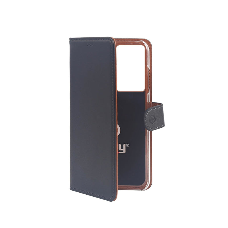 Celly Wally Case For Galaxy S21 Ultra 5G 17,3CM (6.8) Folio Black Brown
