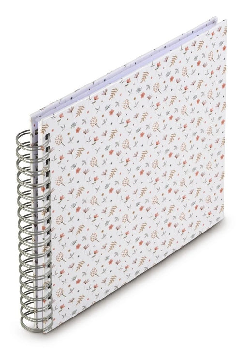 Hama Floral Album Foto And Protector Multicolour 100 Hojas Encuadernación Espiral — image 1