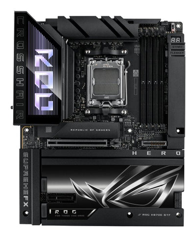 ASUS Motherboard Rog Crosshair X870E Hero Btf AMD X870E Zócalo AM5 ATX — image 1
