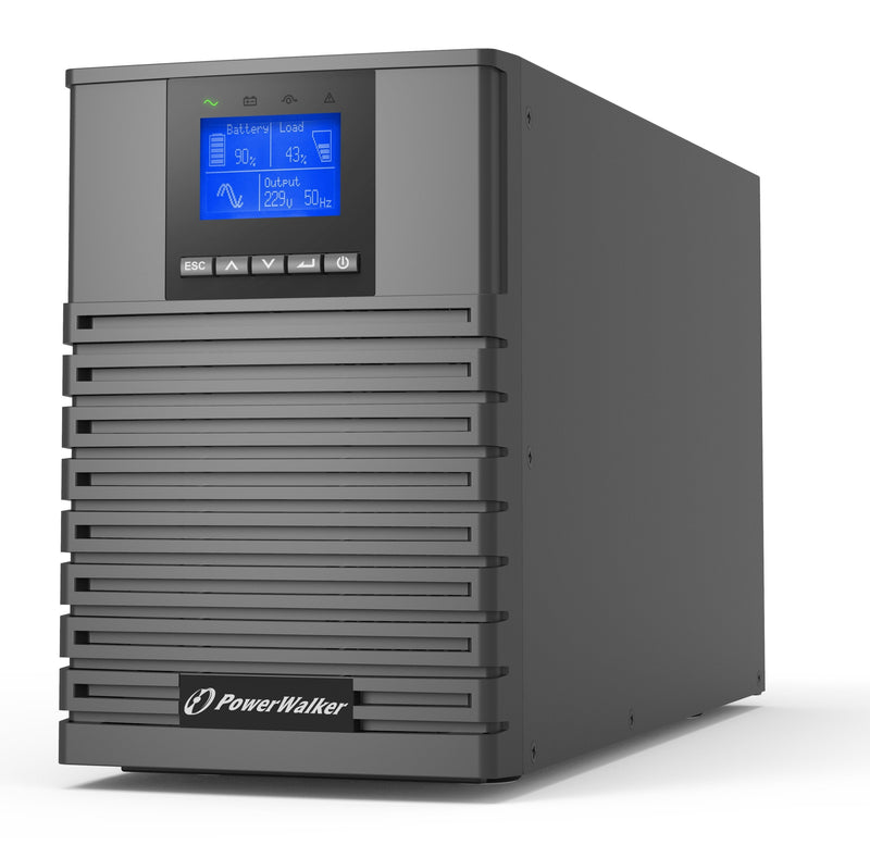 Bluewalker UPS Powerwalker Vfi 1000 Ict Lot 1000W Online 10122192
