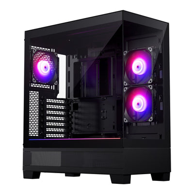 Phanteks PC Case Xt View Temperojo Glass Windows, D-rgb - Black — image 1