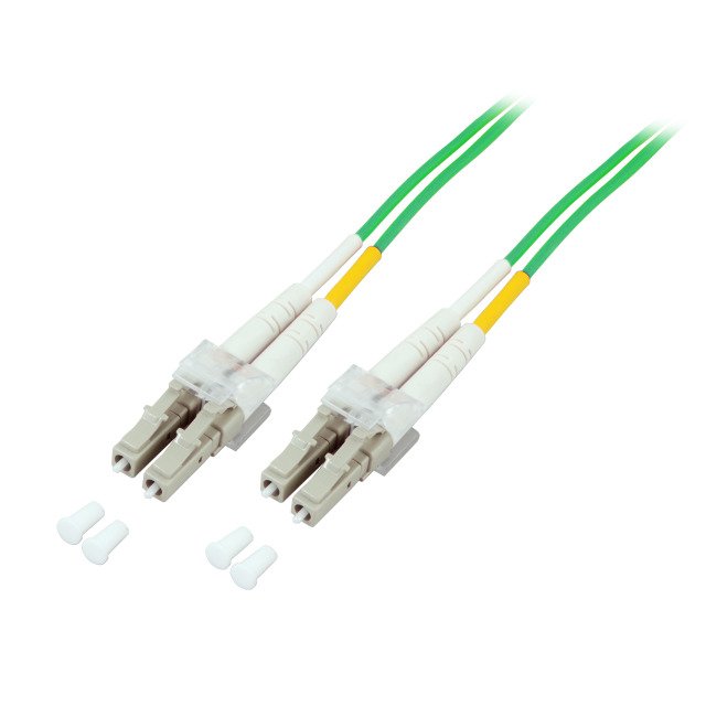 Efb Duplex Network Cable Lc-lc OM5 5M Lszh 2MM Limettengrn