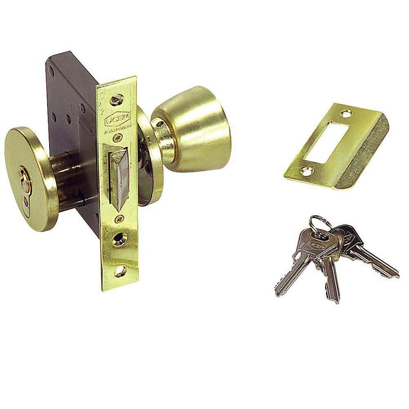 Lock With Pomo 5300PHL050 Ucem