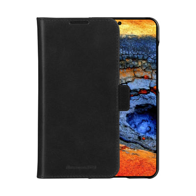 DBRAMANTE1928 Case Lynge With Cover Black Samsung Galaxy A56 — image 1