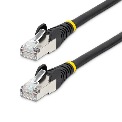 StarTech.com Cable 7 5M Network CAT.6A Black Snagless PoE + 100W RJ45 Cable Interconexión RJ-45 (m) a RJ-45 (m — image 1