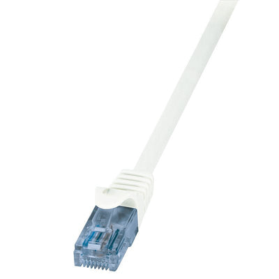 Logilink CP3061U Network Cable White 3M CAT.6A U/UTP (UTP) — image 1