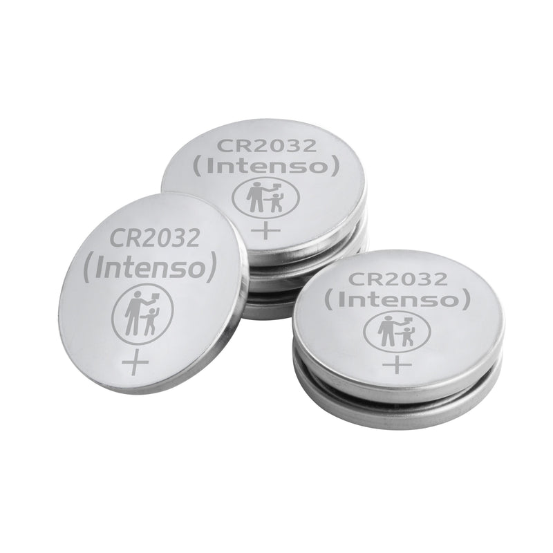 Intenso Battery Lithium, Knopfzelle, CR2032, 3V