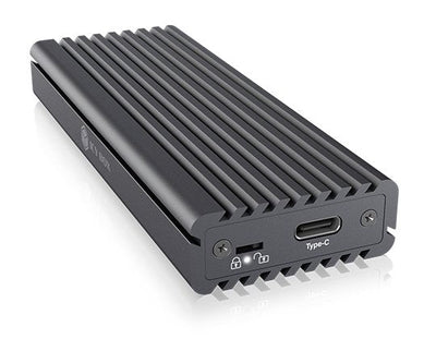 External Enclosure PCIE NVMe M.2 SSD Type-c IB-1817MC-C31 Grey — image 1