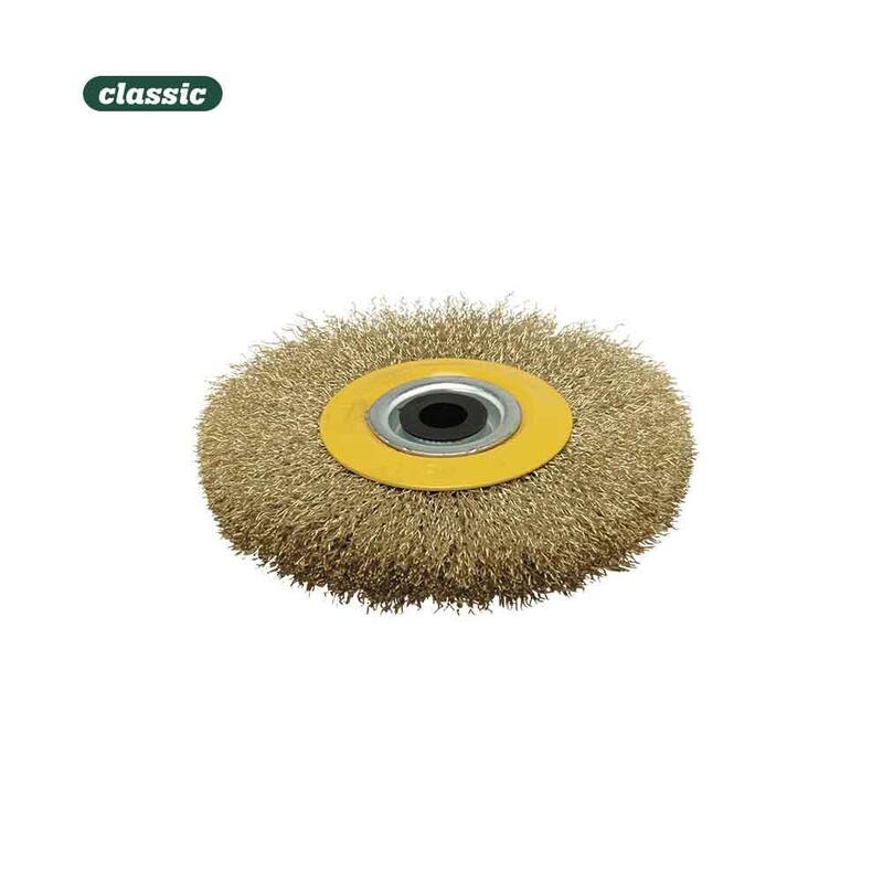 Brush Circular Rizado Ø100 X 20MM