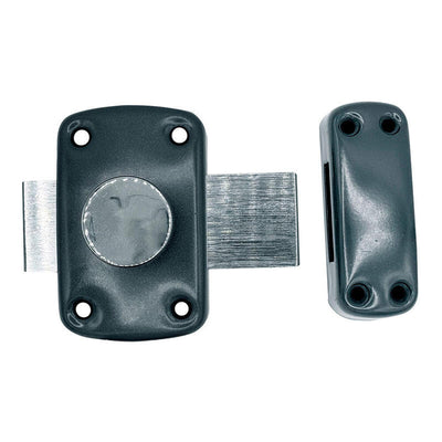 Cerrojo Sobreponer Ruleta CRR15 Pintado Grey — image 1