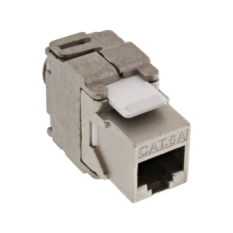 Inline Módulo a Presión RJ45 Keystone Jack CAT.6A