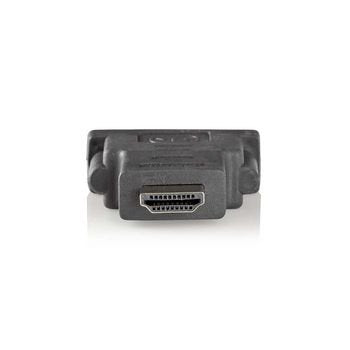 Nedis Hdmi™ -adapter Hdmi™ Connector Male DVI-d 24 + 1-PIN Connector Female Chapado Oro Gerade Abs Antracita 1