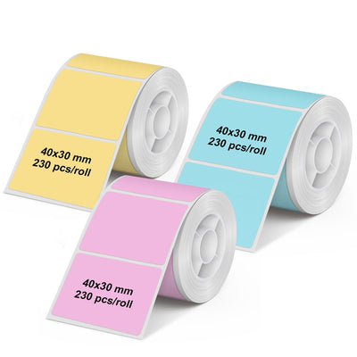 Olympia Roll Labels PM220 Mix/de Colours — image 1