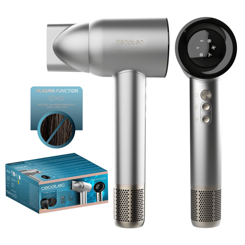 Cecotec Hair Dryer Ionicare Rockstar Nano Iontech Aluminum 1600W Aluminium A01_EU01_10144