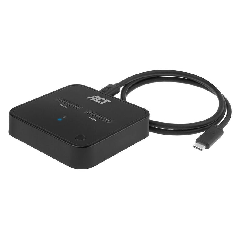 M.2 NVMe PCIE Dual SSD Docking Clone Station, USB-C 3.2 GEN2