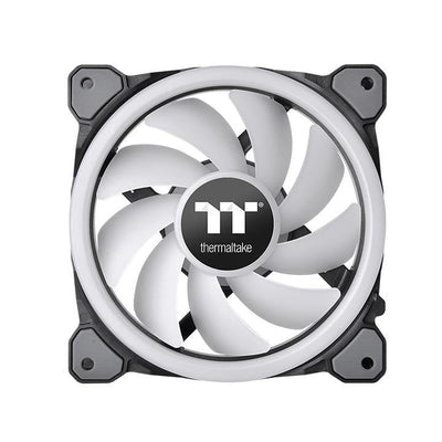 Tt Riing Trio 12 LED RGB Radiator Fan Tt Premium Edition (3-FAN Pack) — image 1
