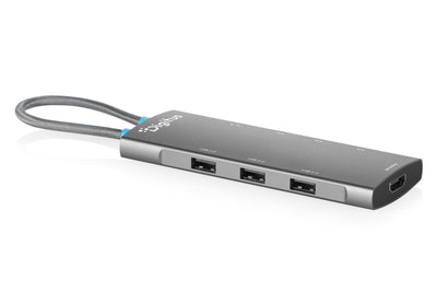 Digitus USB-C Docking Station, 8-PORT, Hdmi, Usb, Pd — image 1