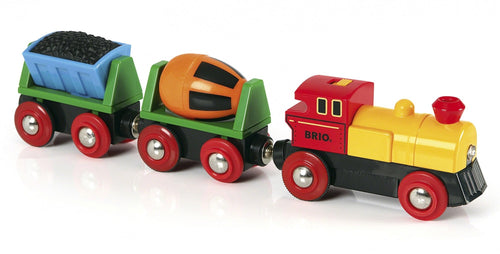 Brio World Tren Mundo With Locomotora a Battery Vehículo Toy 33319 — image 1