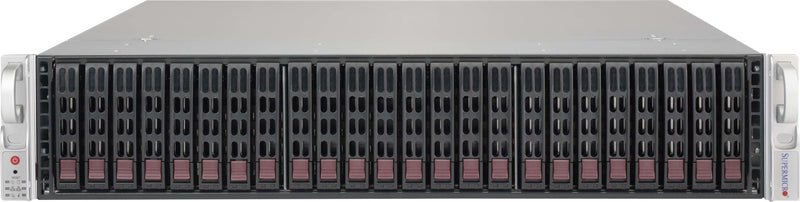 Supermicro CSE-216BE2C-R609JBOD Housing Computer Shelf Black 600W