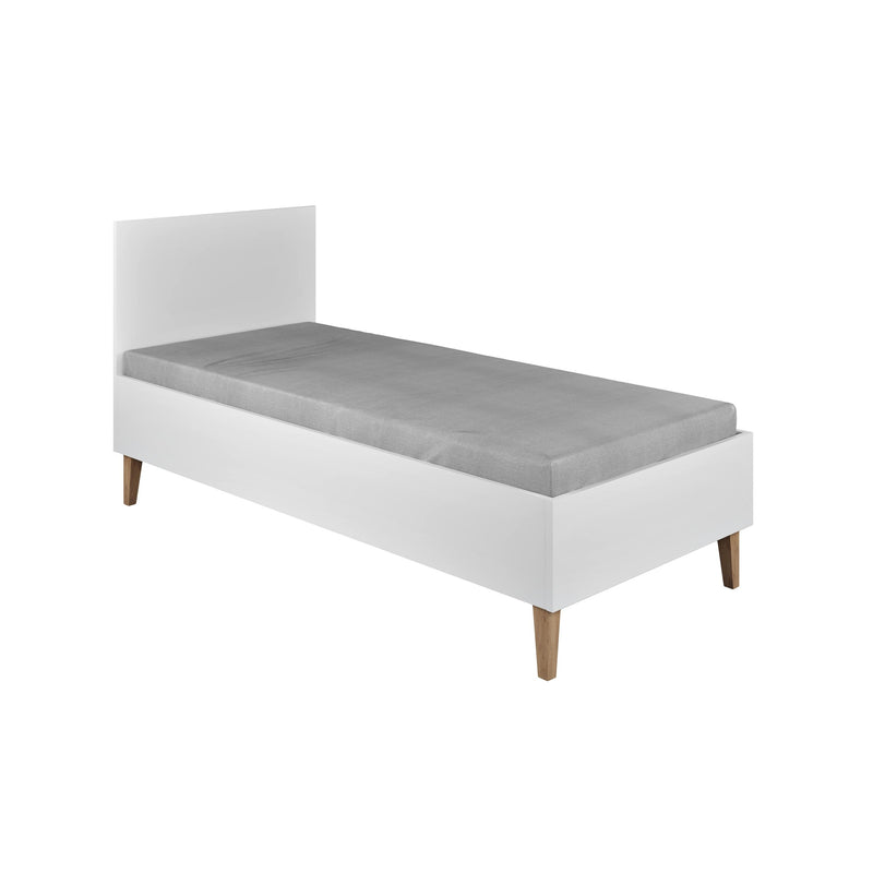 Children's Bed Kubi - White