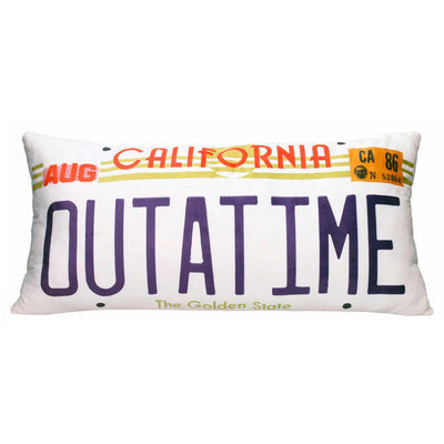 Cojin Rectangular 50X30CM Envasado Vacio Out a Time Regreso Futuro — image 1