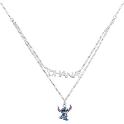 Colgante Ohana Stitch Disney Silver — image 1