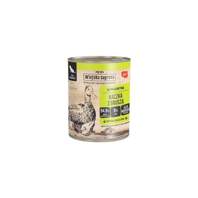 Wiejska Zagroda Comida Húmeda Perros Pato With Pera 800G — image 1