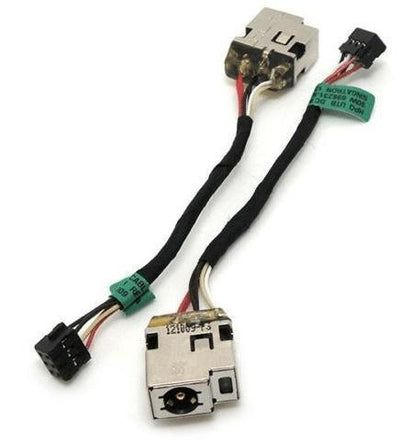 Connector DC Jack With Cable Laptop HP 15-B109WM 15-B161EA 15-B107CL 698231-YD1 CBK00326-0075 6 Orificios — image 1