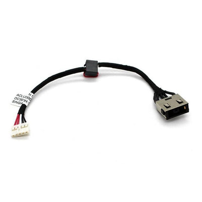 Connector DC Jack With Cable Laptop Lenovo Ideapad G50-30 G50-40 G50-45 G50-50 15.5CM — image 1