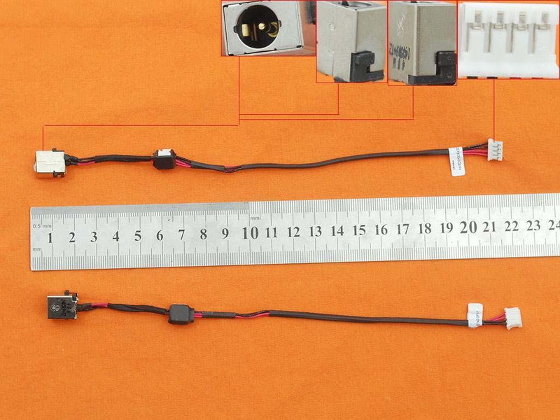 Connector DC Jack Laptop Acer Aspire E5-511 E5-521 E5-531 E5-551 E5-571 V3-532 V3-572 PJ901
