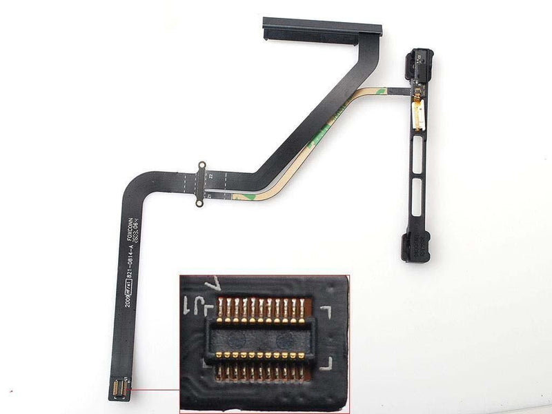 Connector HDD SATA Laptop Apple Macbook Pro 13 A1278 MB990 MB991 MC374 (2009-2010) 821-0814-A
