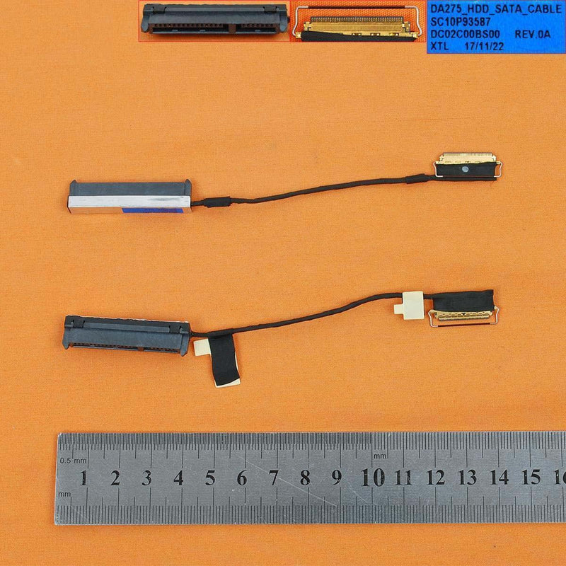 Connector HDD SATA Laptop Lenovo Thinkpad X270 01HW968 DC02C009Q00 SC10M85342 DC02C00BS00 SC10P93587
