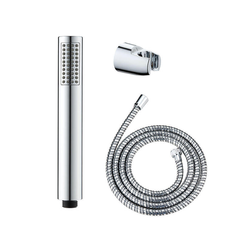 Set Ducha Basic, Head 5 Funciones + Hose 150CM + Stand Adjustable