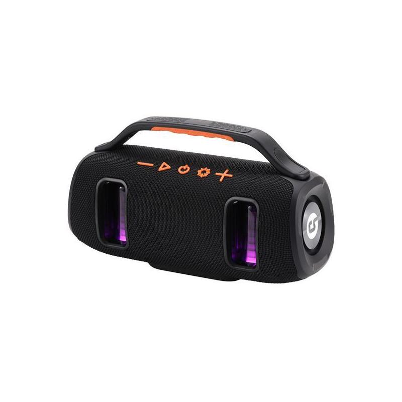 Coolsound Bravebox Bluetooth Speaker True Wireless 15W - Battery Life Up To 3H - Usb, microSD And Aux - Hands